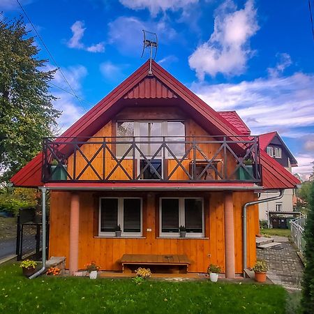 Hotel Koniczynka Ściegny Zewnętrze zdjęcie