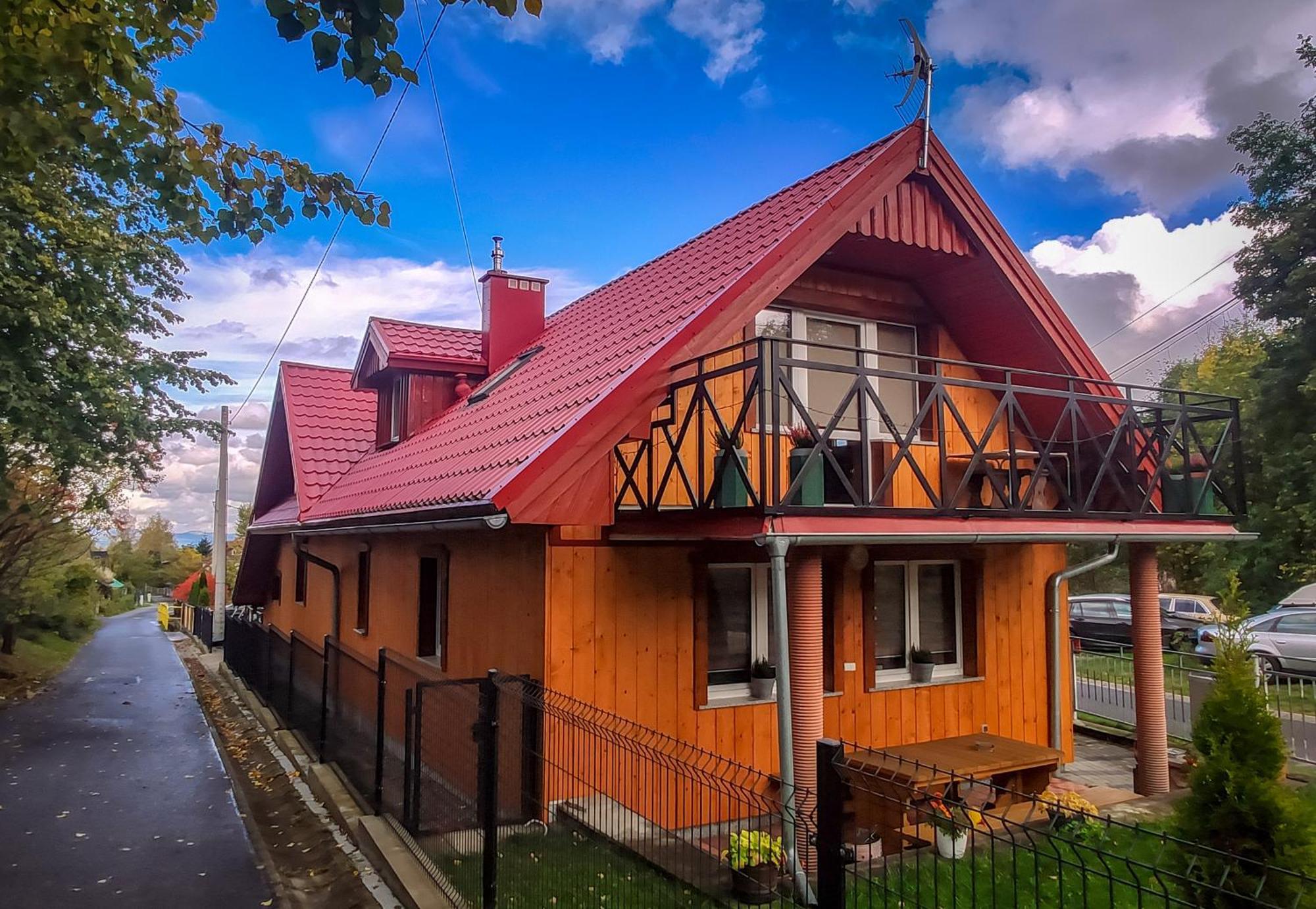 Hotel Koniczynka Ściegny Zewnętrze zdjęcie