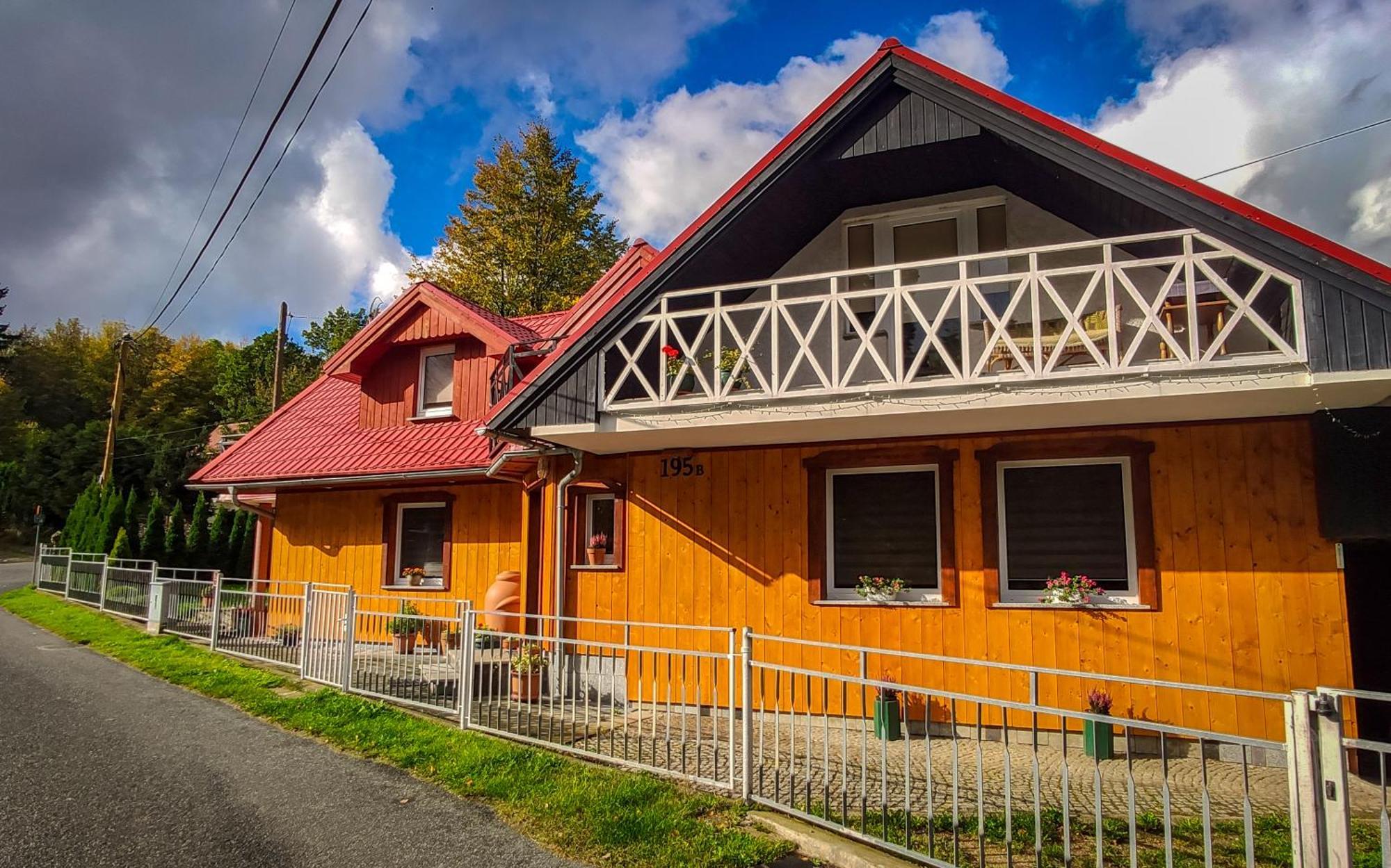Hotel Koniczynka Ściegny Zewnętrze zdjęcie